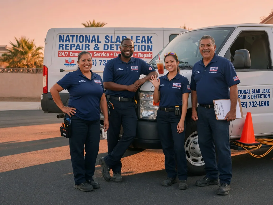 Slab Leak Detection company in Pacoima, CA