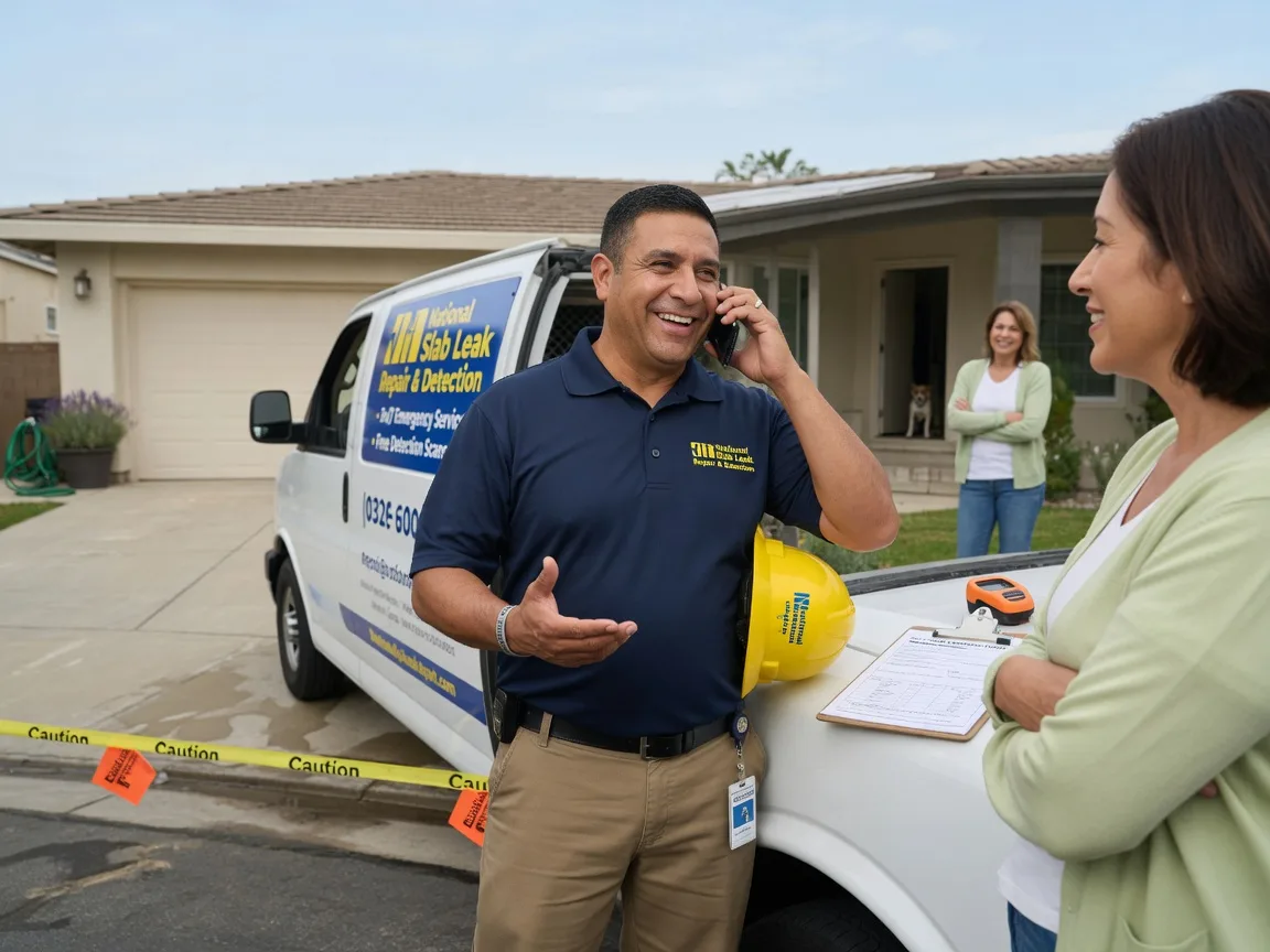 Slab Leak Detection Pacoima, CA FAQs