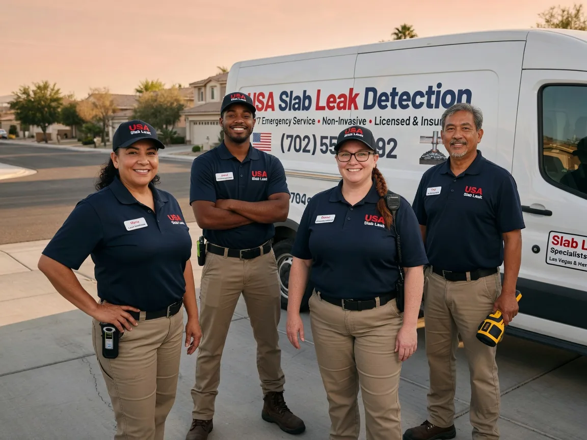 Slab Leak Repair company in Pacoima, CA